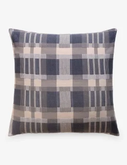 Skipping Block Pillow by Mungo