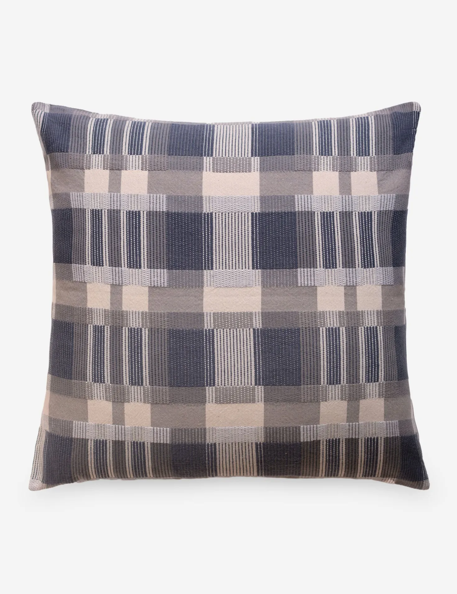 Skipping Block Pillow by Mungo