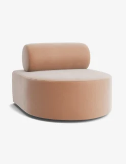 Sloman Modular Armless Chaise