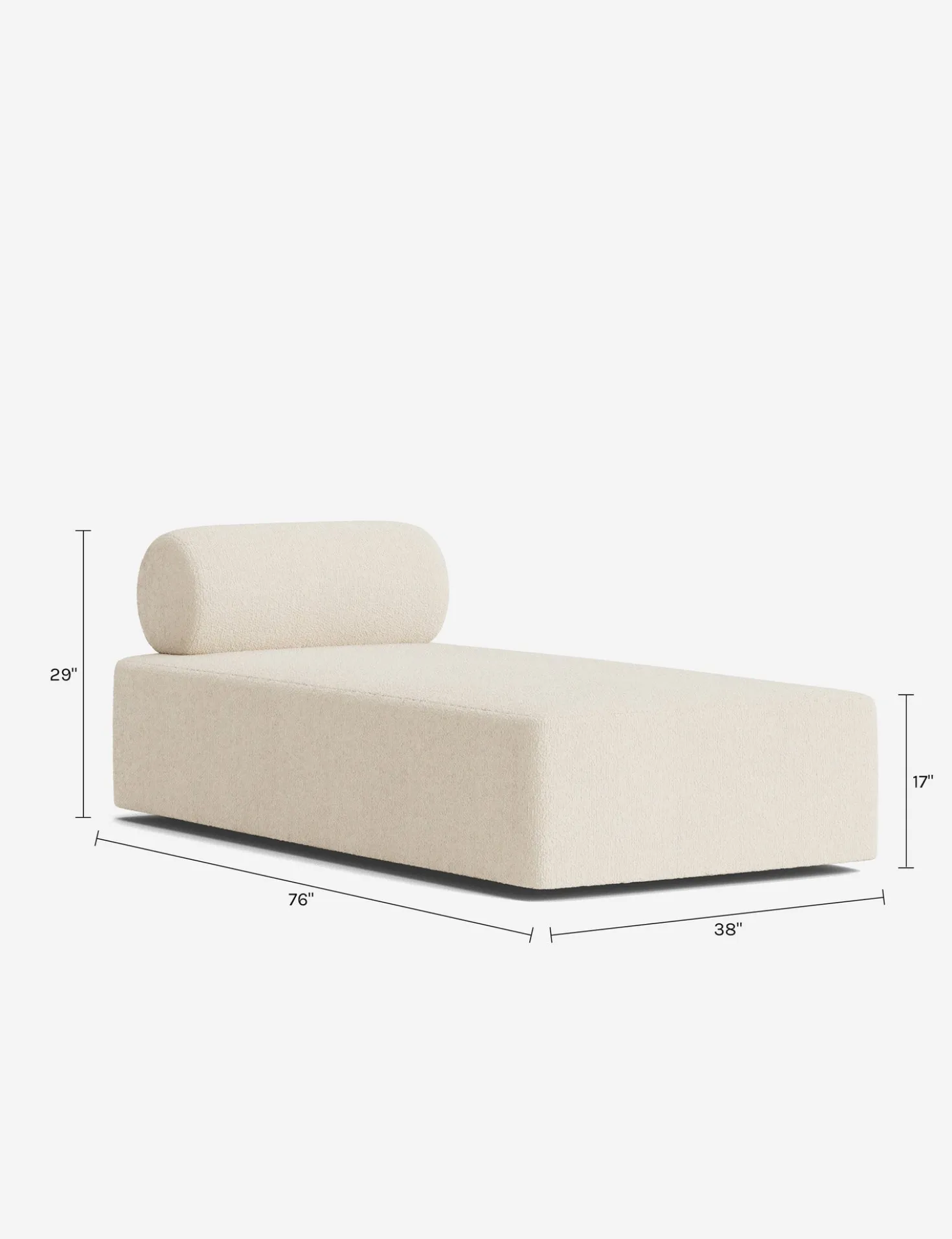 Sloman Modular Armless Sofa