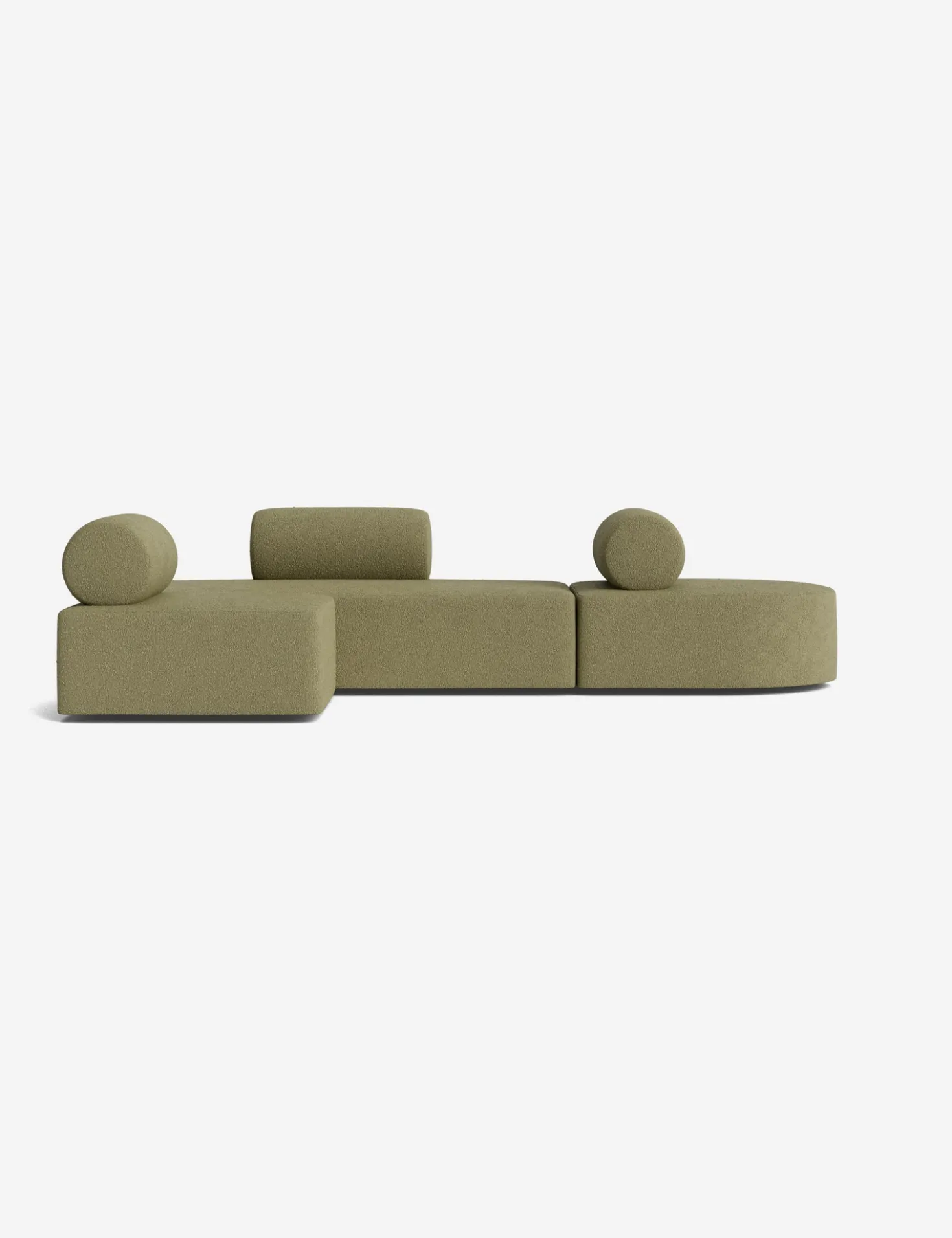 Sloman Modular 3-Piece Sectional Sofa