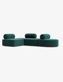 Sloman Modular 3-Piece Sectional Sofa