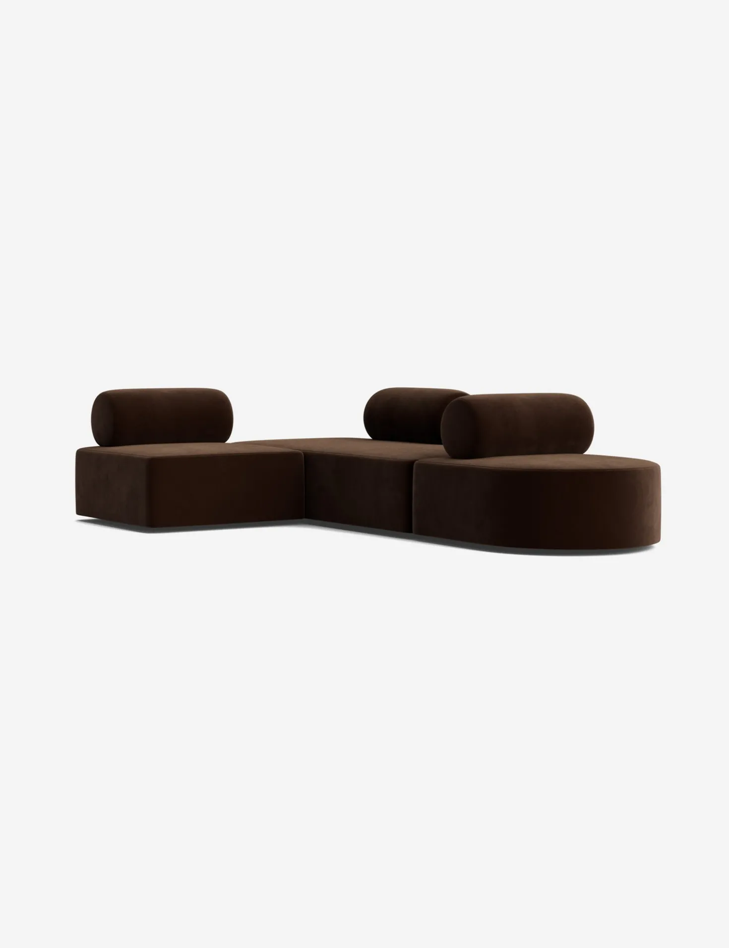 Sloman Modular 3-Piece Sectional Sofa