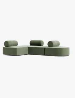 Sloman Modular 3-Piece Sectional Sofa