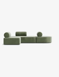 Sloman Modular 3-Piece Sectional Sofa