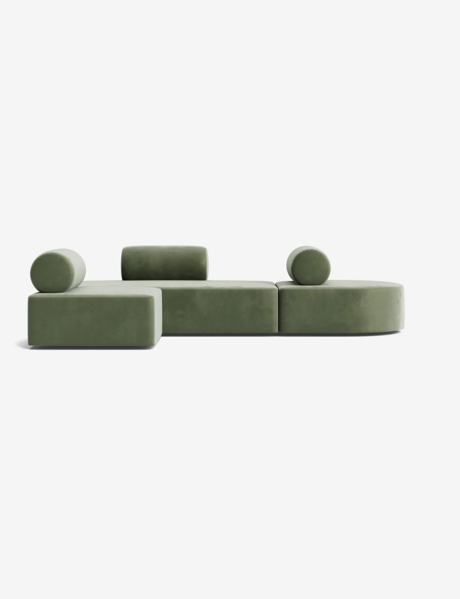 Sloman Modular 3-Piece Sectional Sofa
