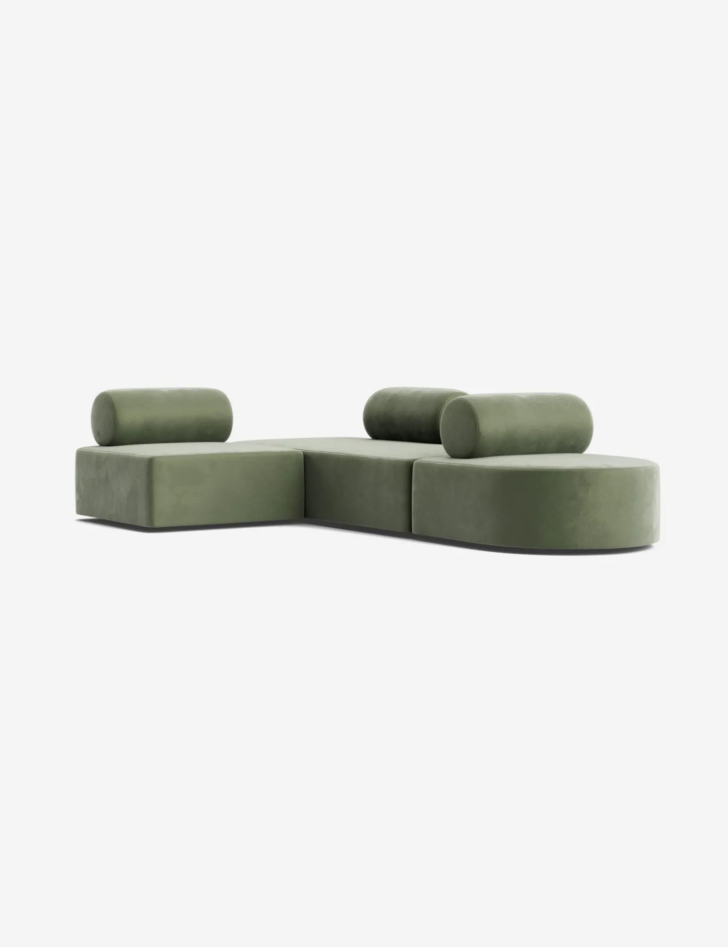 Sloman Modular 3-Piece Sectional Sofa