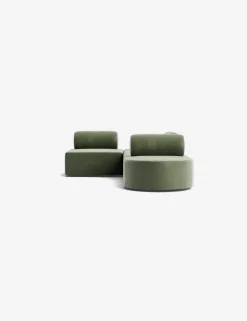 Sloman Modular 3-Piece Sectional Sofa