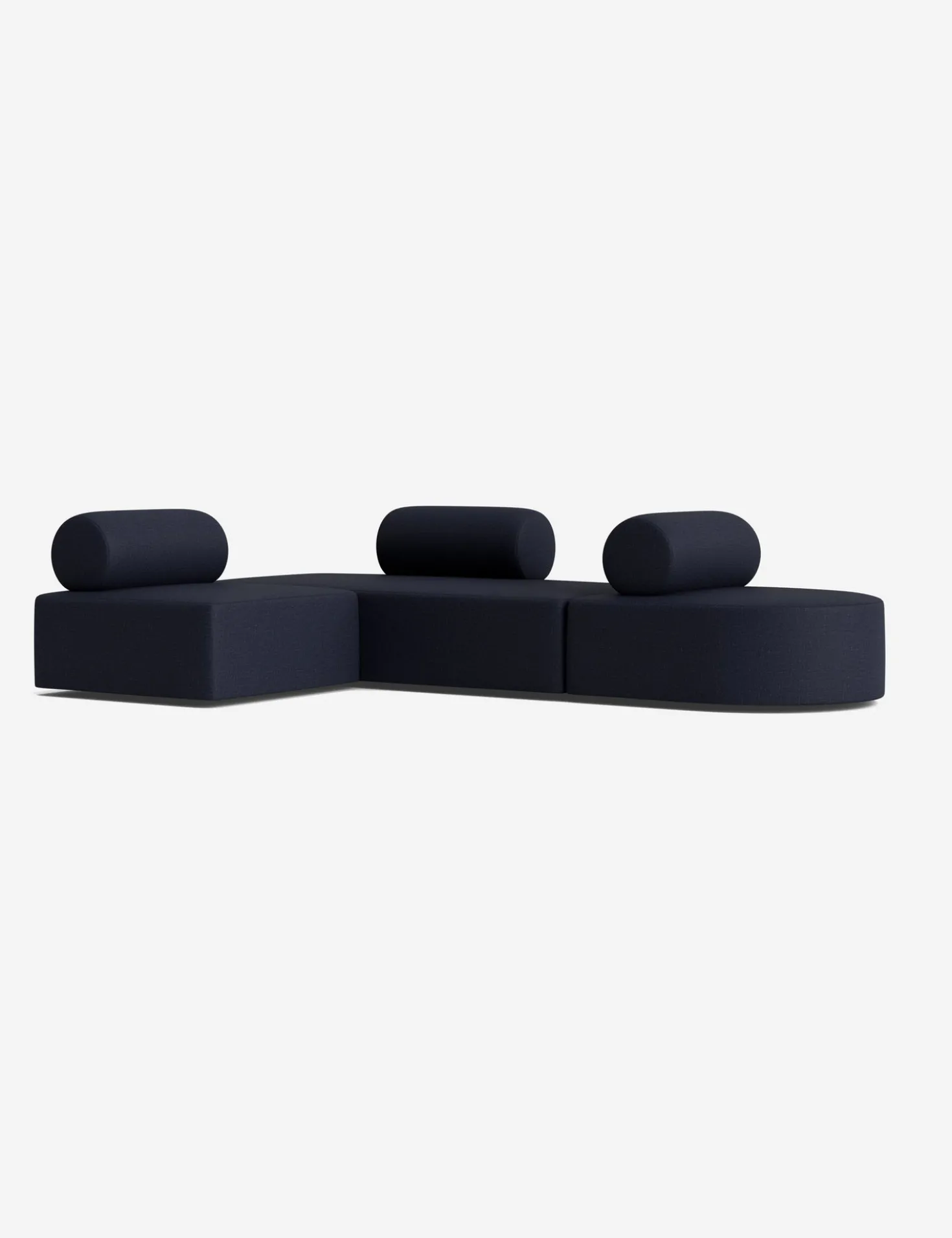 Sloman Modular 3-Piece Sectional Sofa
