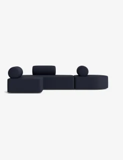 Sloman Modular 3-Piece Sectional Sofa