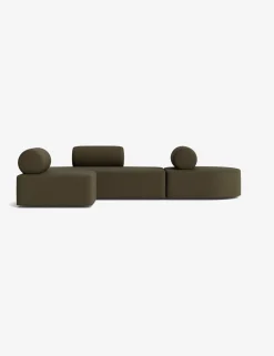 Sloman Modular 3-Piece Sectional Sofa