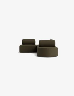 Sloman Modular 3-Piece Sectional Sofa