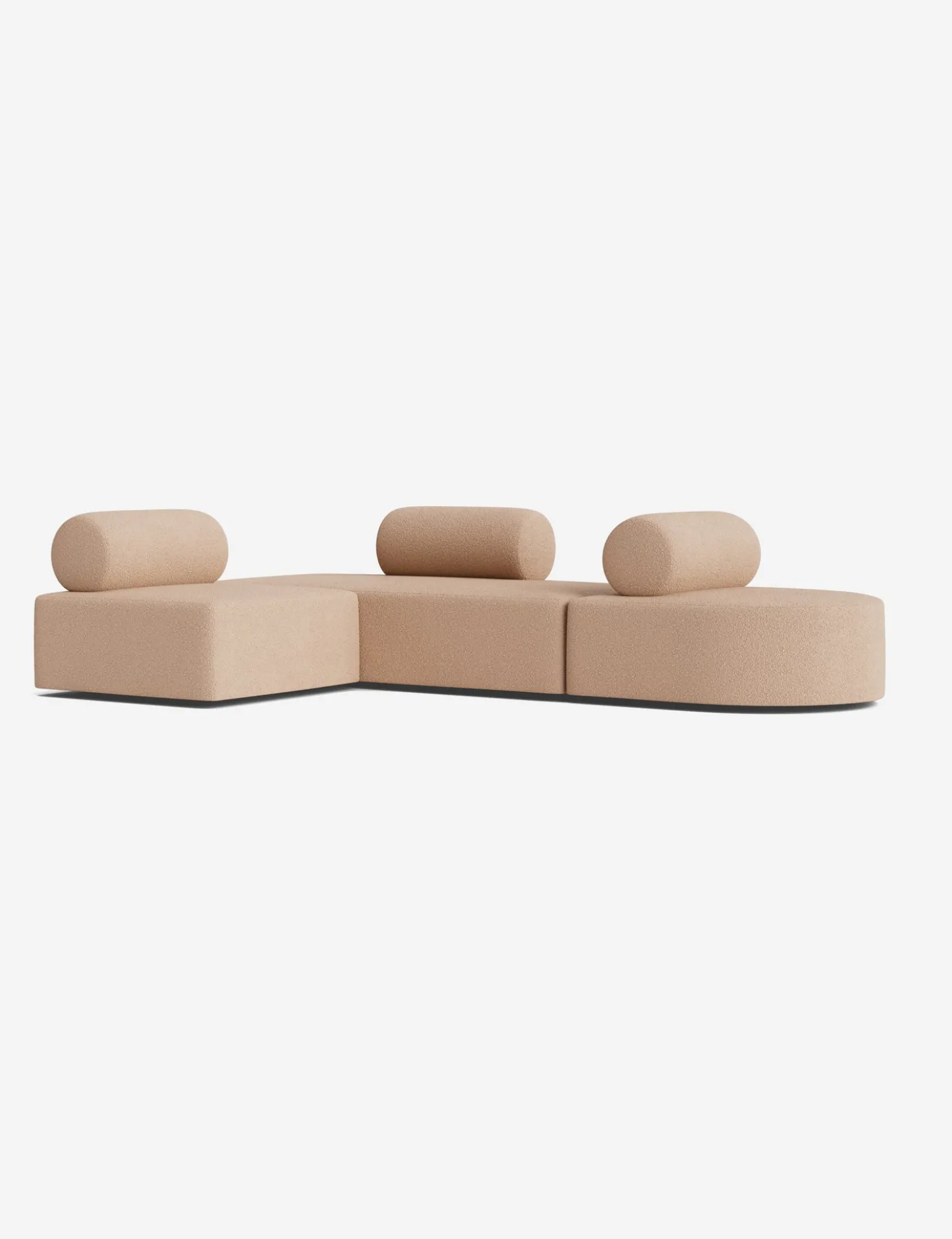 Sloman Modular 3-Piece Sectional Sofa