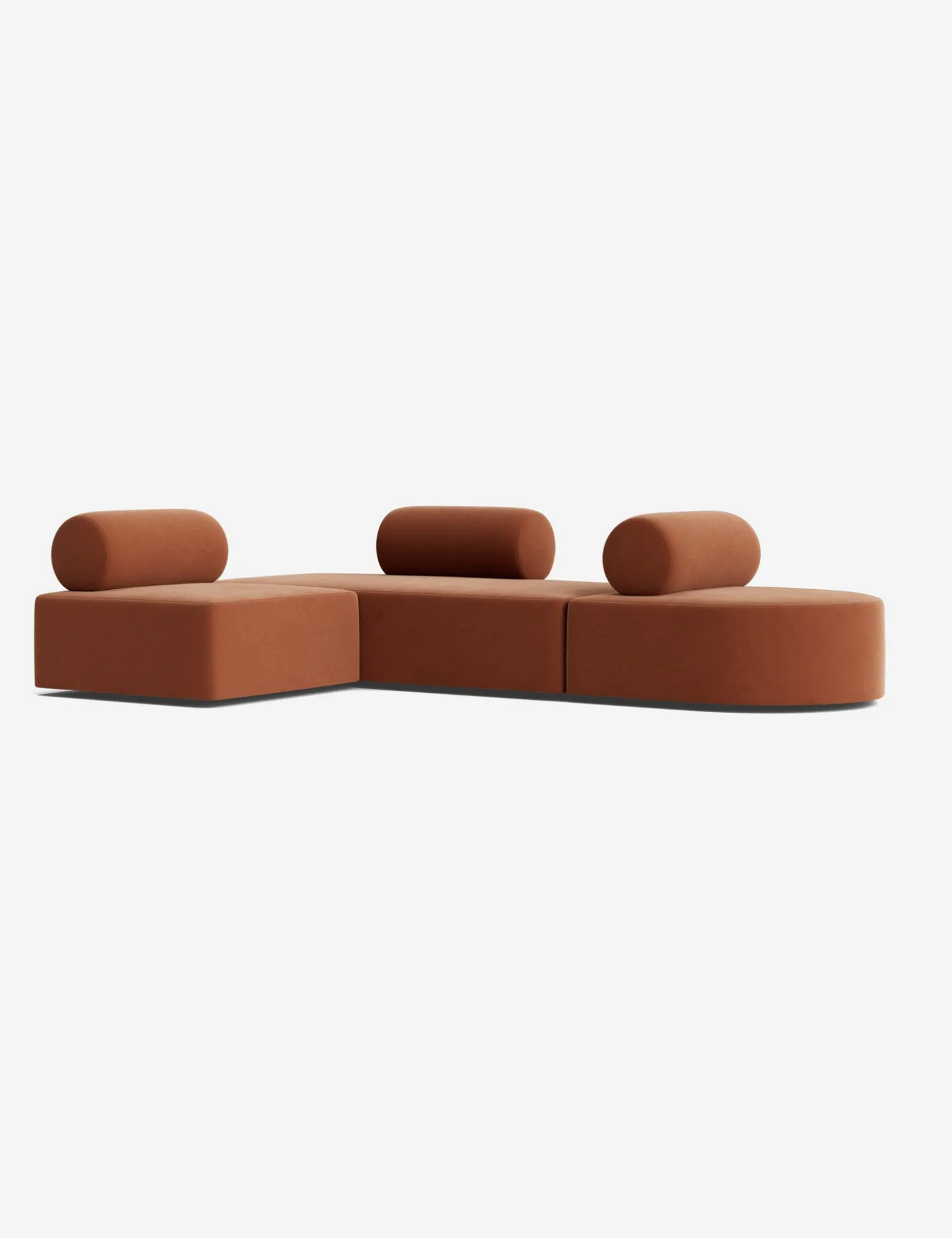 Sloman Modular 3-Piece Sectional Sofa