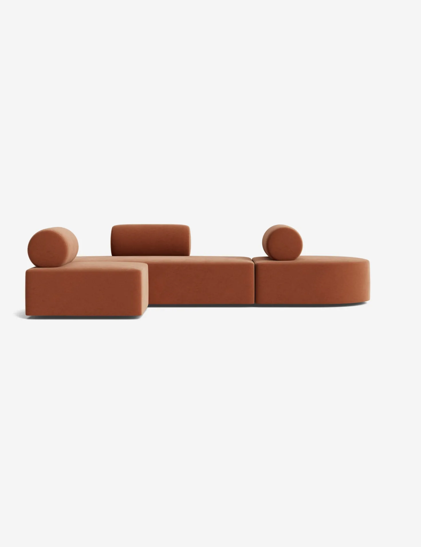 Sloman Modular 3-Piece Sectional Sofa