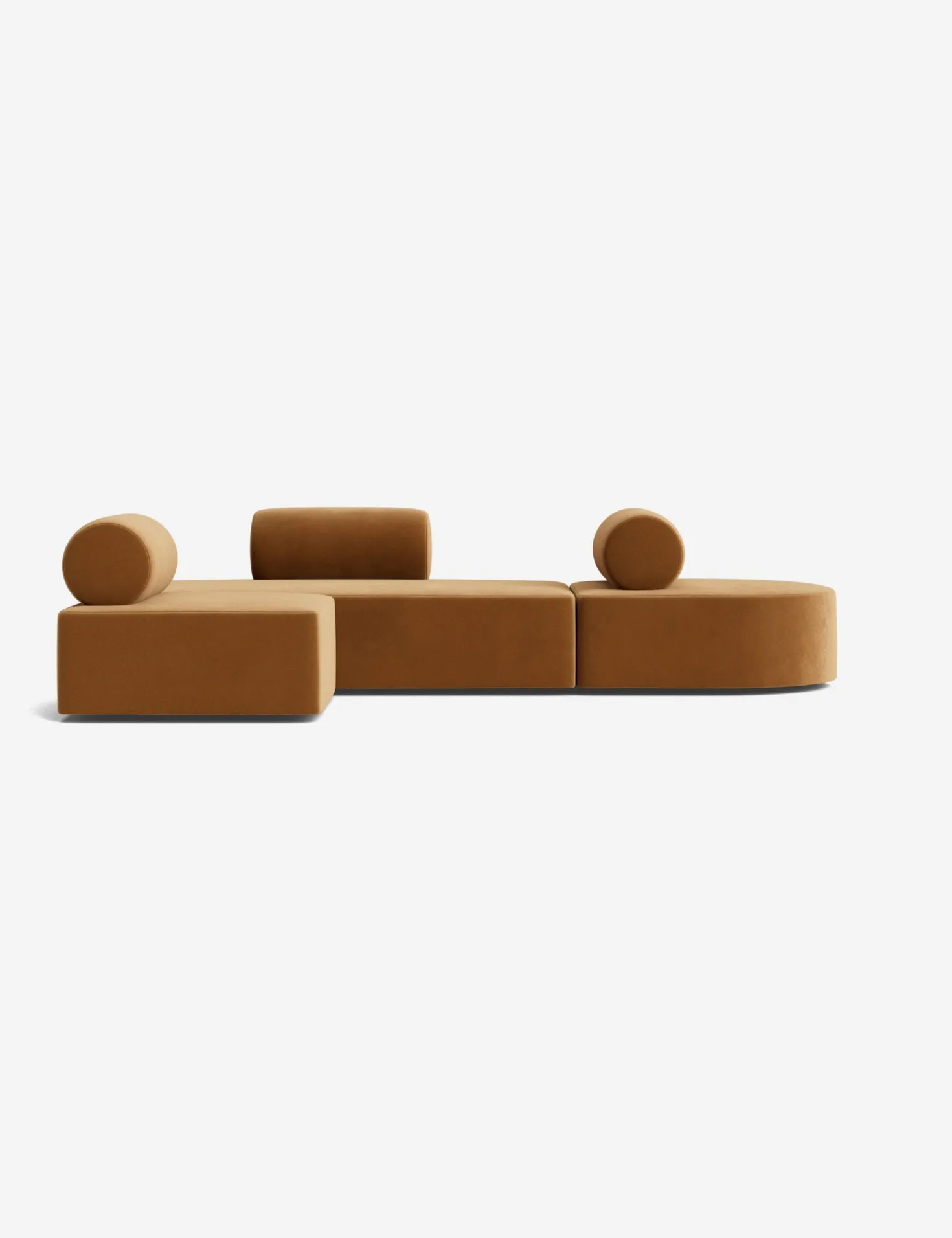 Sloman Modular 3-Piece Sectional Sofa