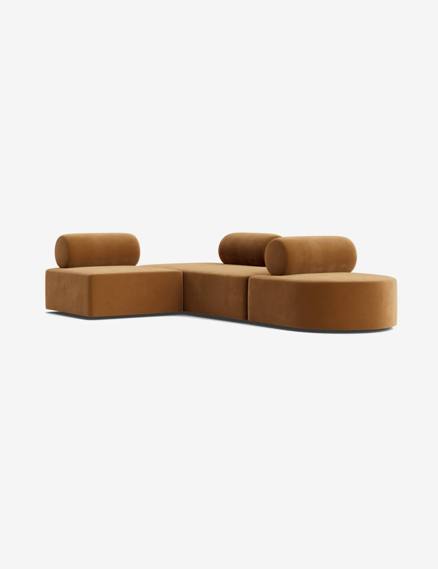 Sloman Modular 3-Piece Sectional Sofa