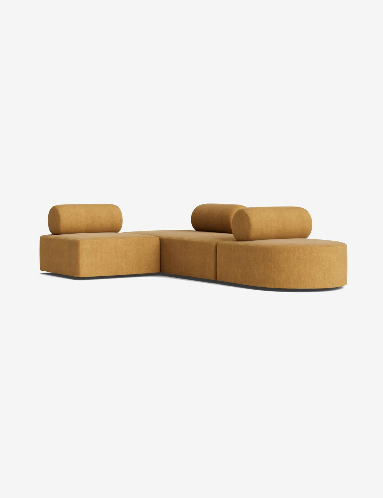 Sloman Modular 3-Piece Sectional Sofa