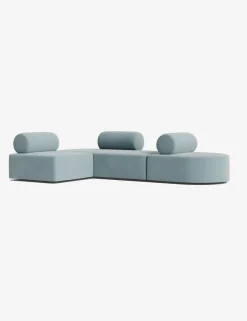 Sloman Modular 3-Piece Sectional Sofa