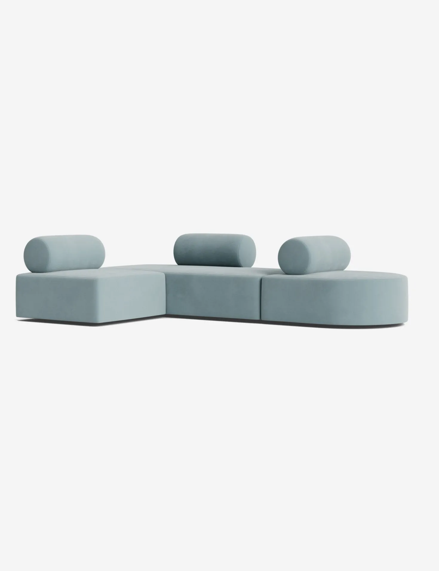 Sloman Modular 3-Piece Sectional Sofa