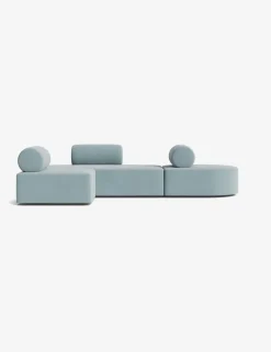 Sloman Modular 3-Piece Sectional Sofa