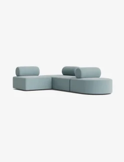 Sloman Modular 3-Piece Sectional Sofa
