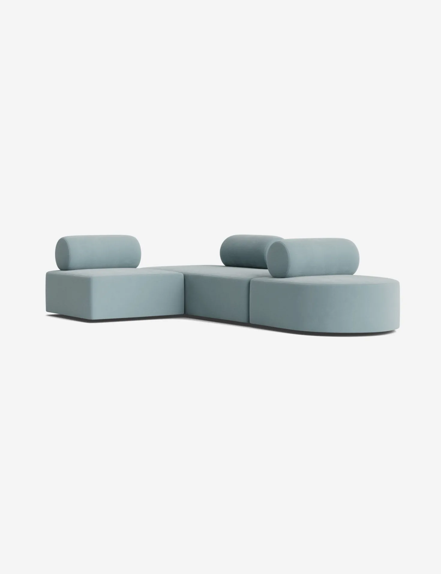 Sloman Modular 3-Piece Sectional Sofa