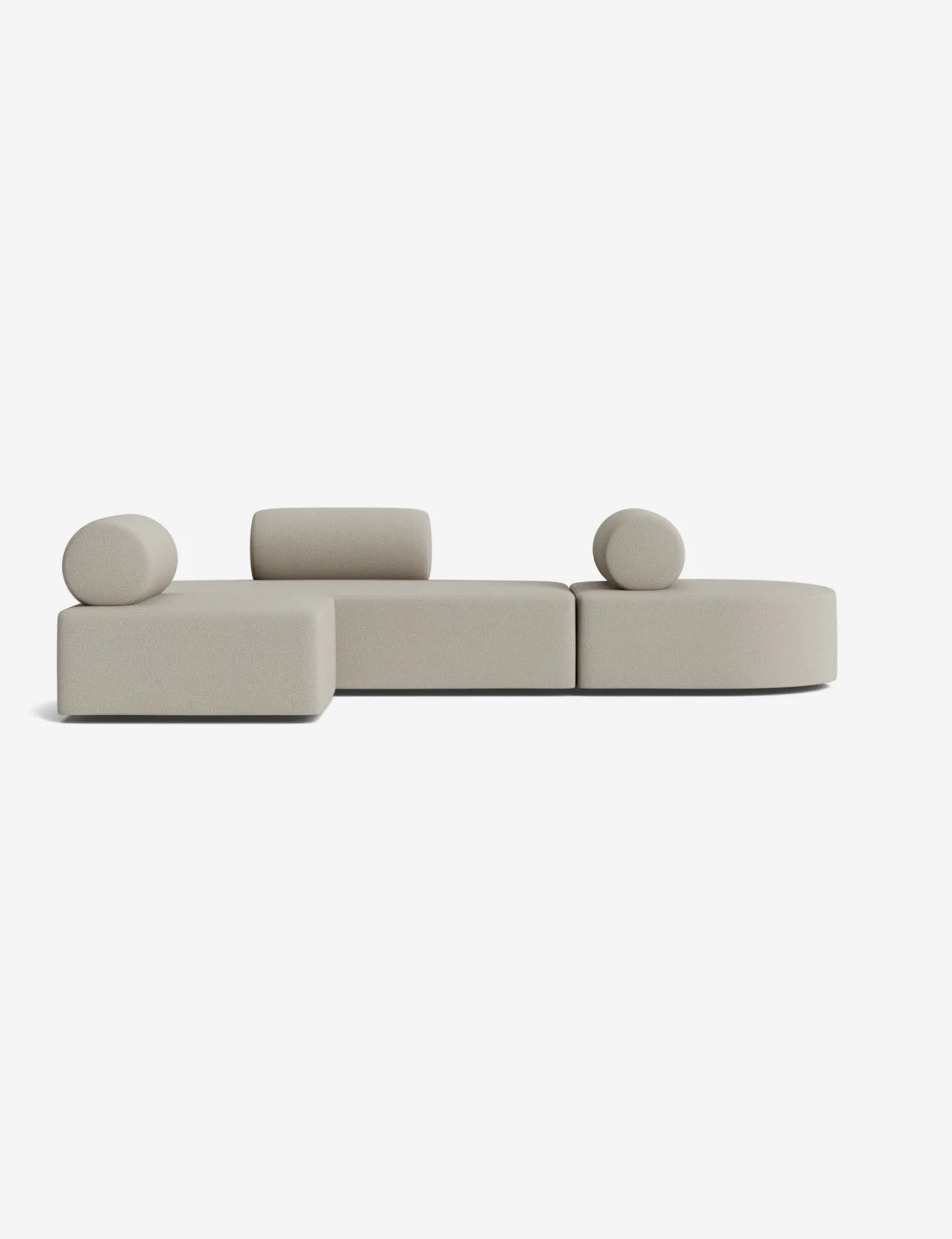 Sloman Modular 3-Piece Sectional Sofa