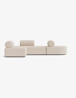 Sloman Modular 3-Piece Sectional Sofa
