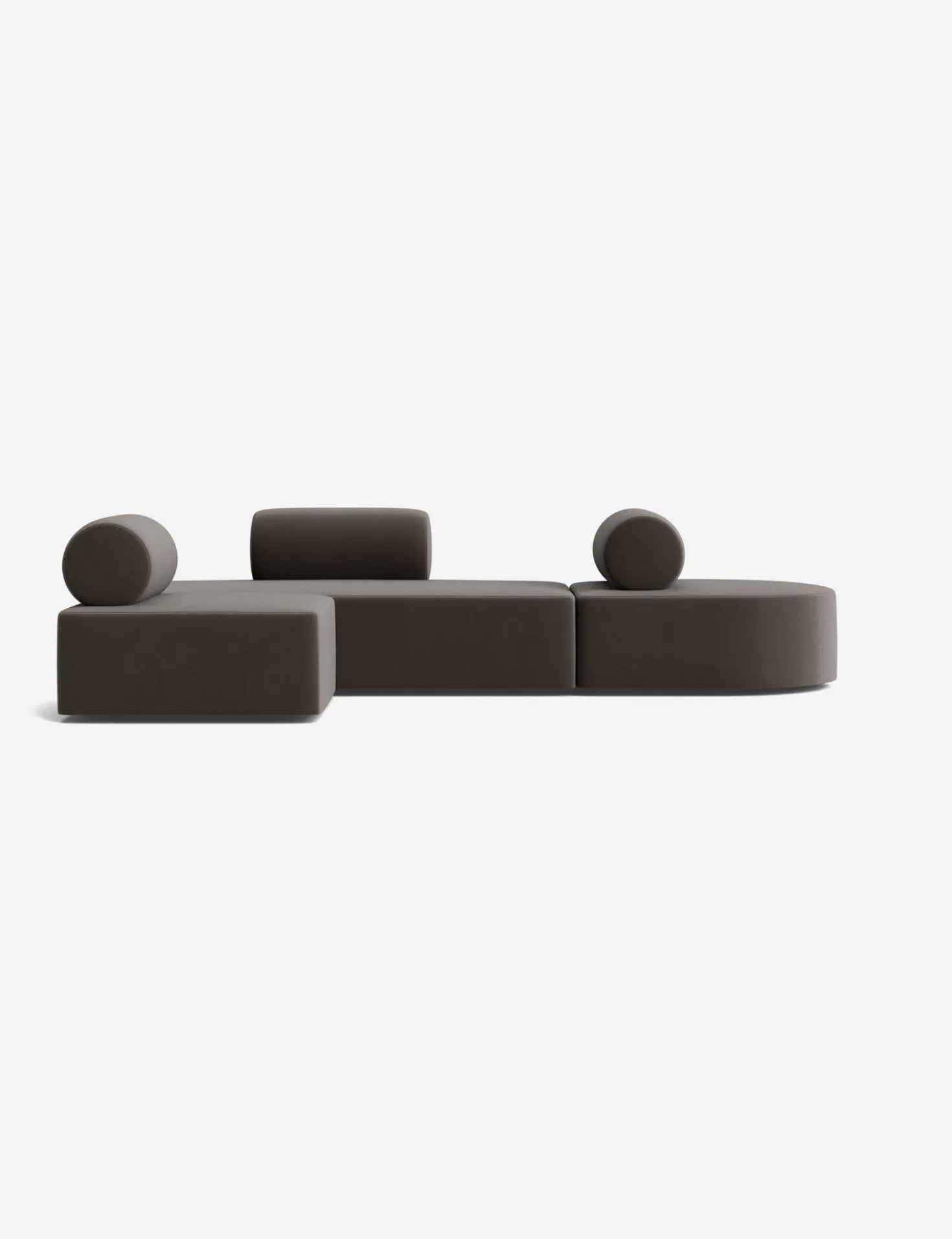Sloman Modular 3-Piece Sectional Sofa