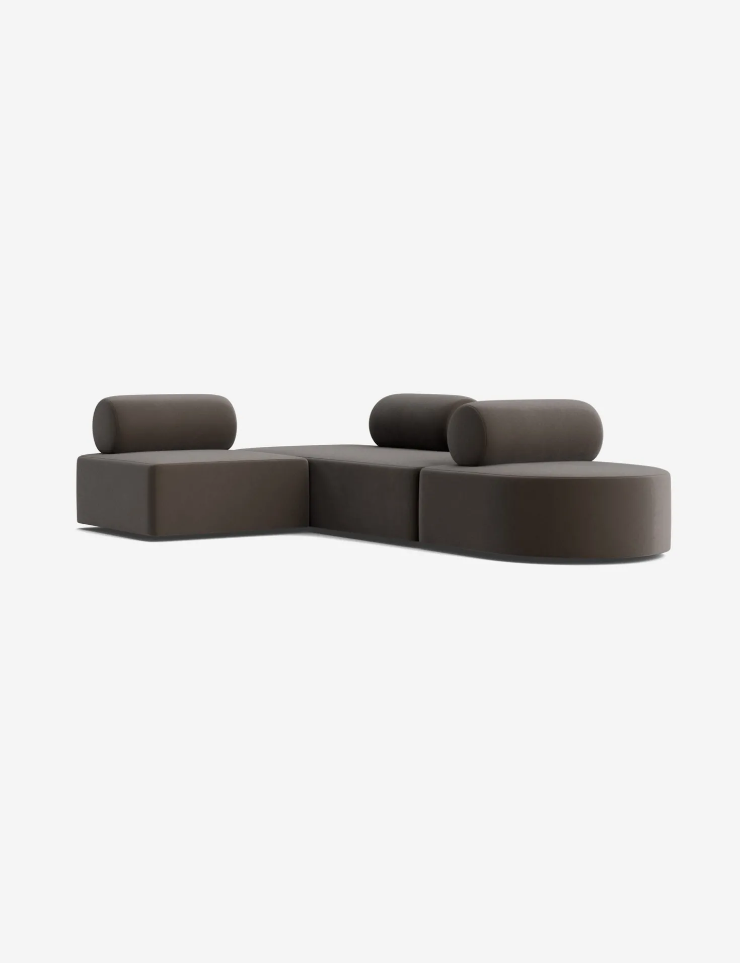 Sloman Modular 3-Piece Sectional Sofa
