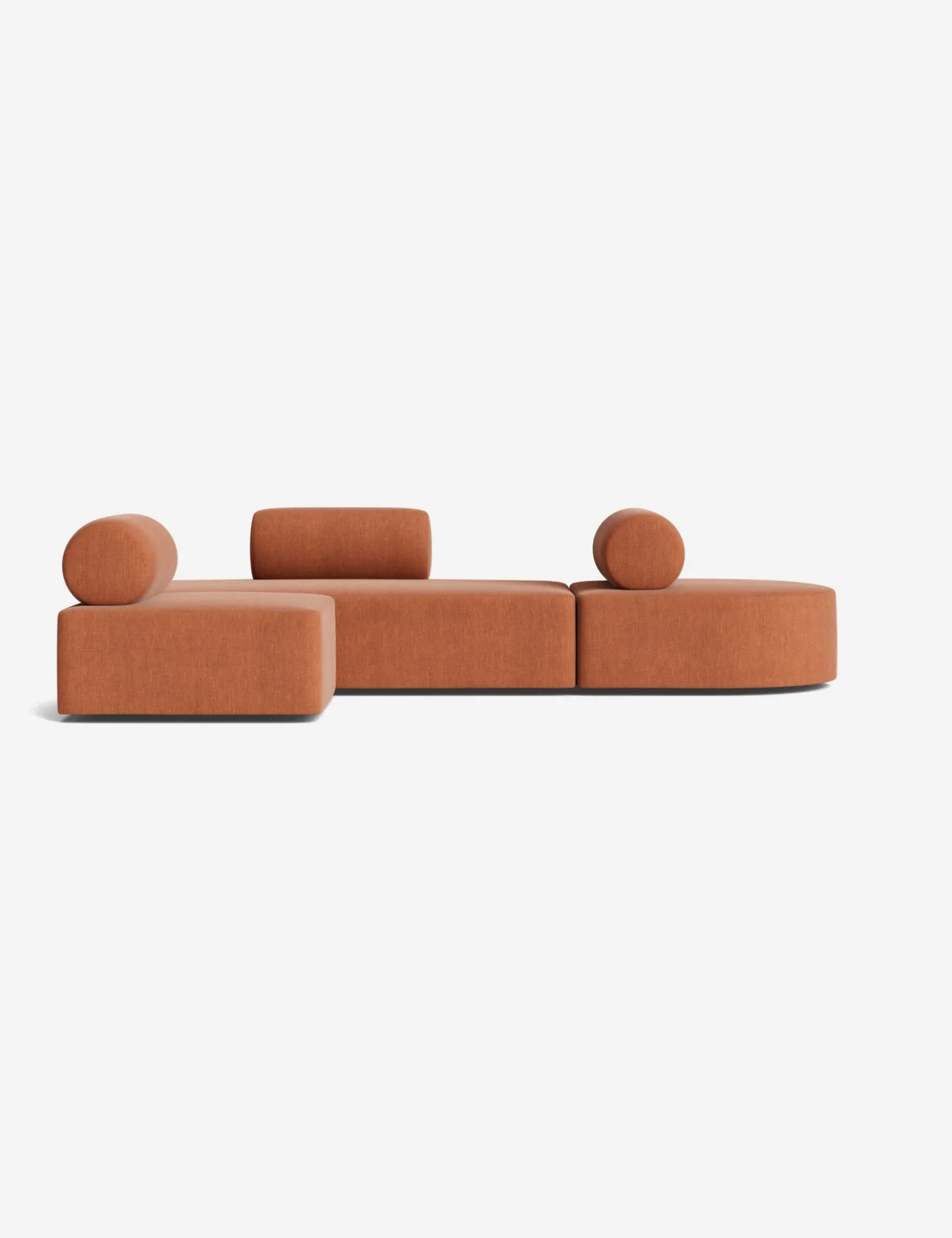 Sloman Modular 3-Piece Sectional Sofa