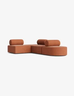 Sloman Modular 3-Piece Sectional Sofa