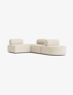 Sloman Modular 3-Piece Sectional Sofa