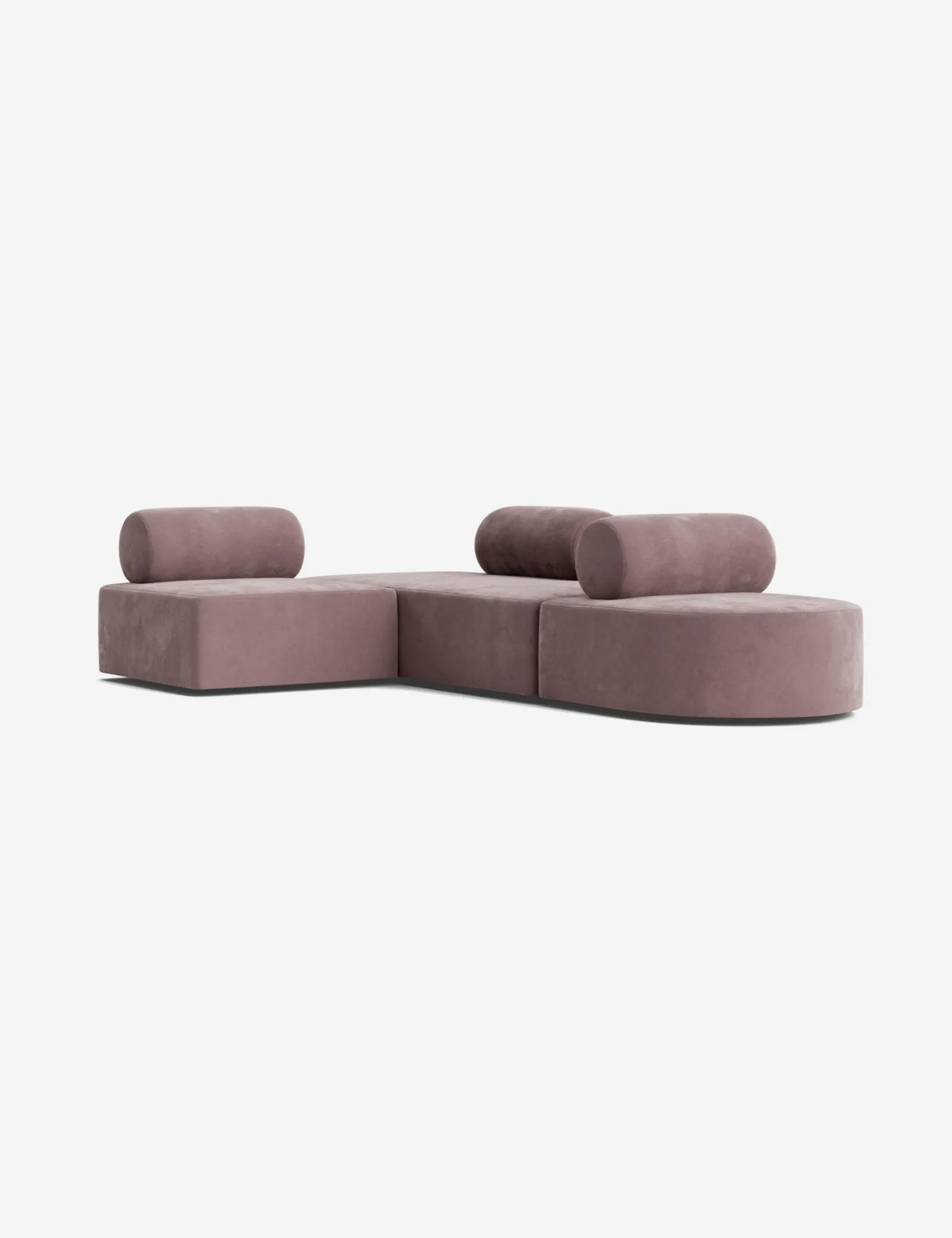 Sloman Modular 3-Piece Sectional Sofa