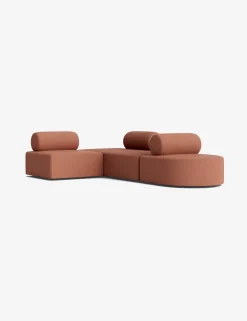 Sloman Modular 3-Piece Sectional Sofa