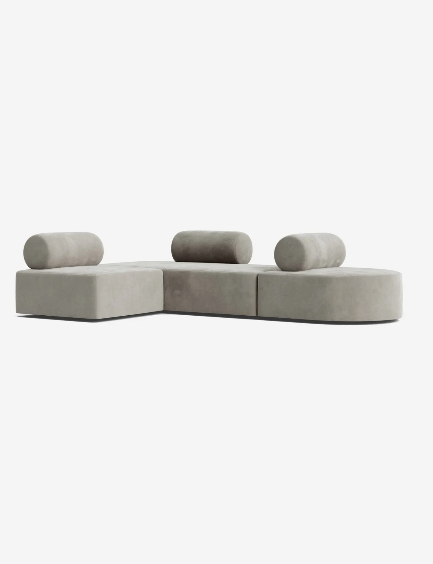 Sloman Modular 3-Piece Sectional Sofa