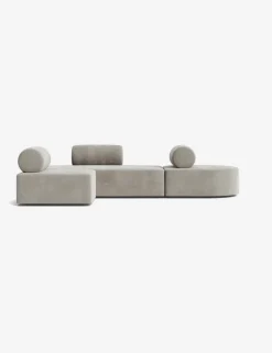 Sloman Modular 3-Piece Sectional Sofa