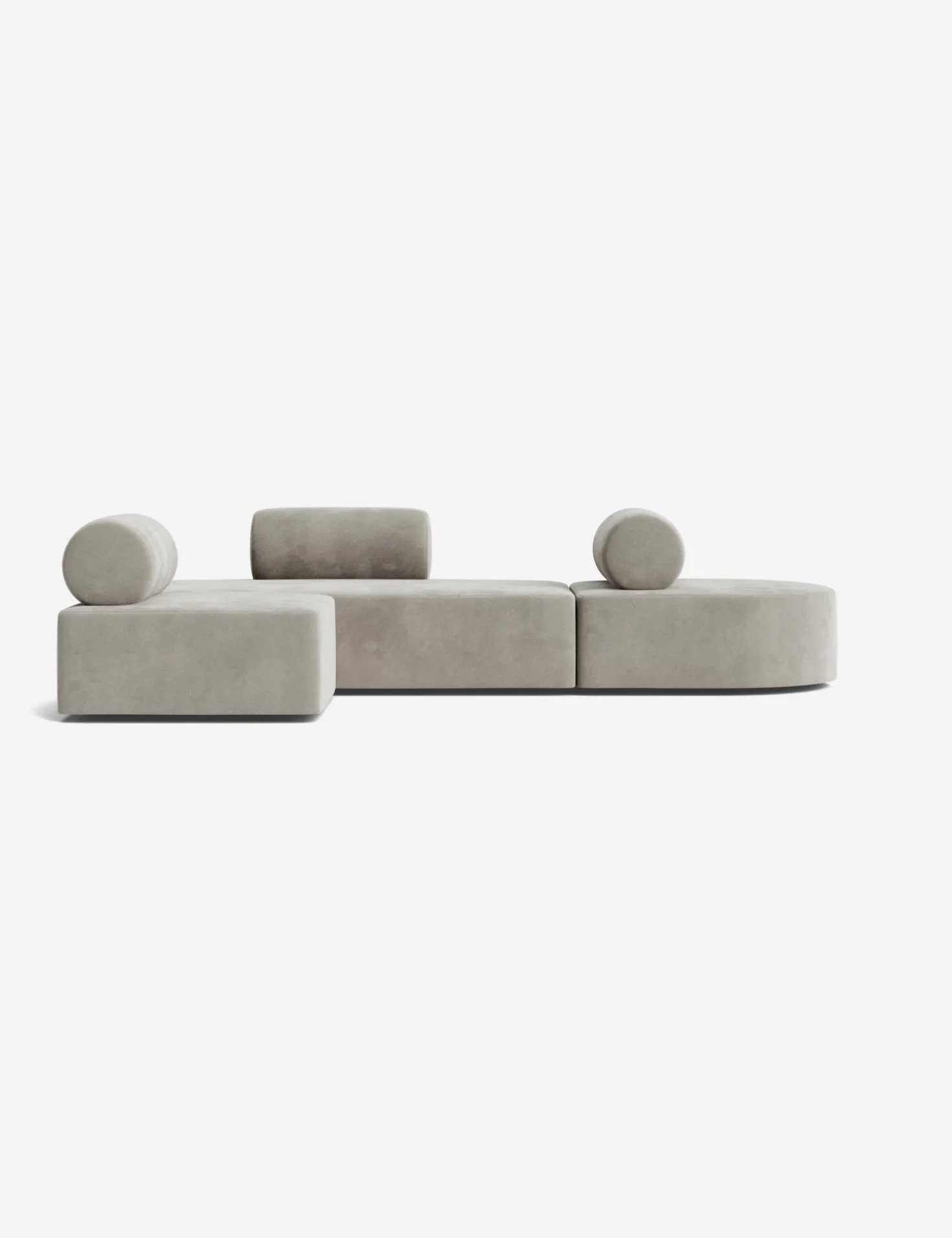Sloman Modular 3-Piece Sectional Sofa