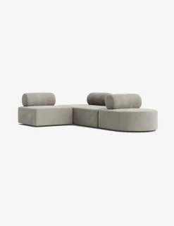 Sloman Modular 3-Piece Sectional Sofa