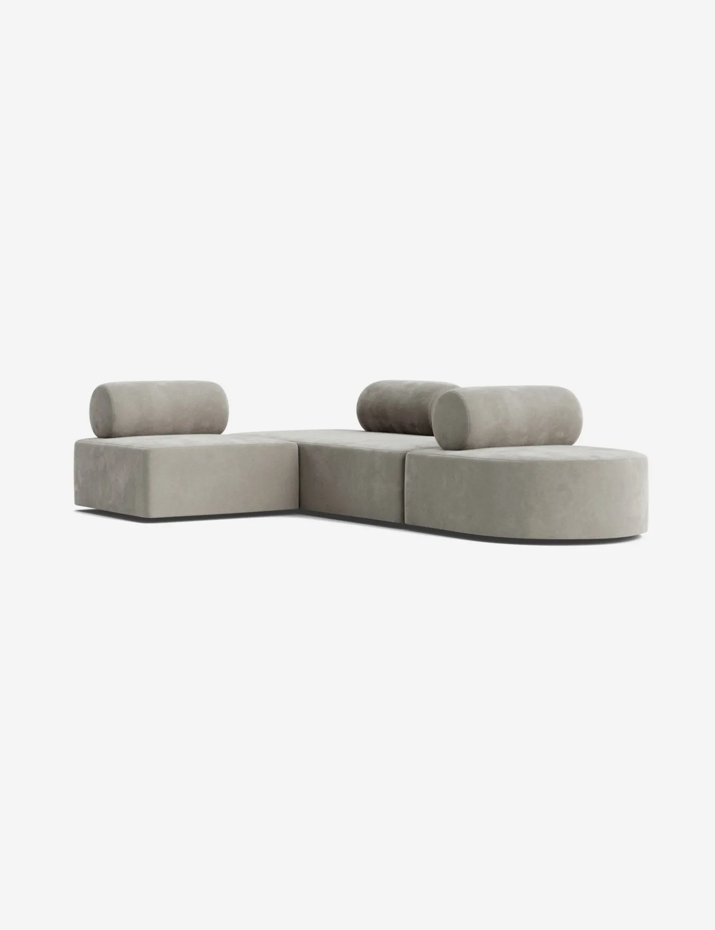 Sloman Modular 3-Piece Sectional Sofa