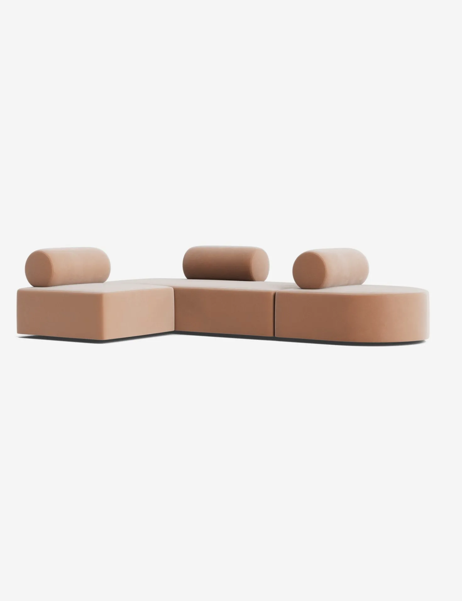 Sloman Modular 3-Piece Sectional Sofa