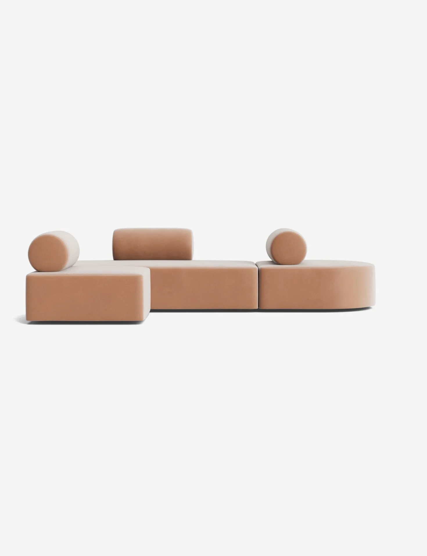 Sloman Modular 3-Piece Sectional Sofa