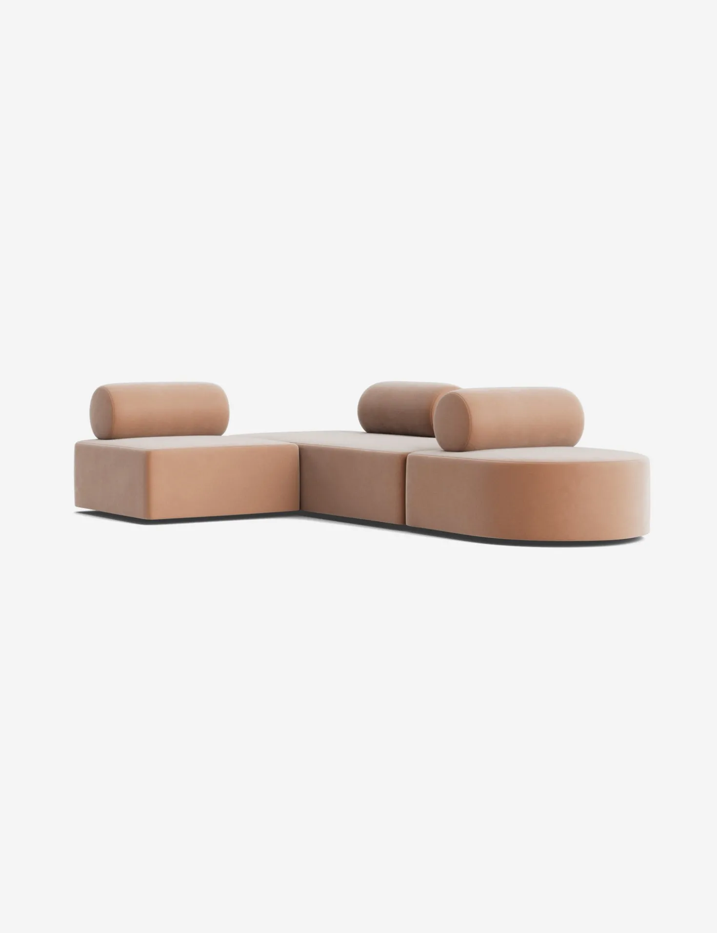 Sloman Modular 3-Piece Sectional Sofa