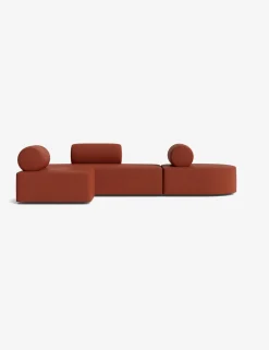Sloman Modular 3-Piece Sectional Sofa