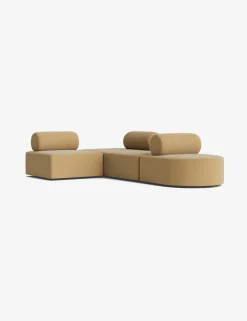 Sloman Modular 3-Piece Sectional Sofa