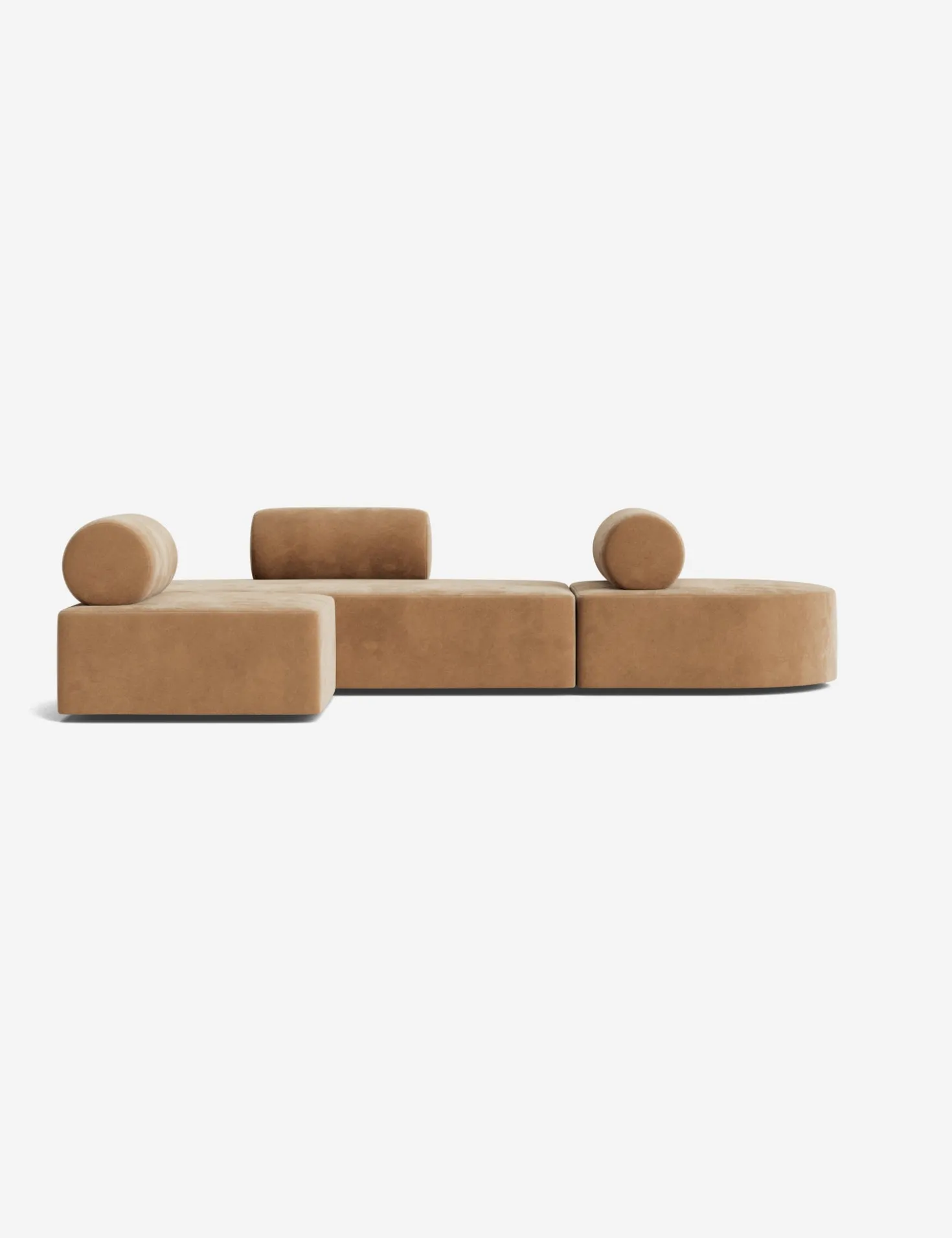 Sloman Modular 3-Piece Sectional Sofa