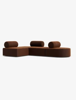 Sloman Modular 3-Piece Sectional Sofa