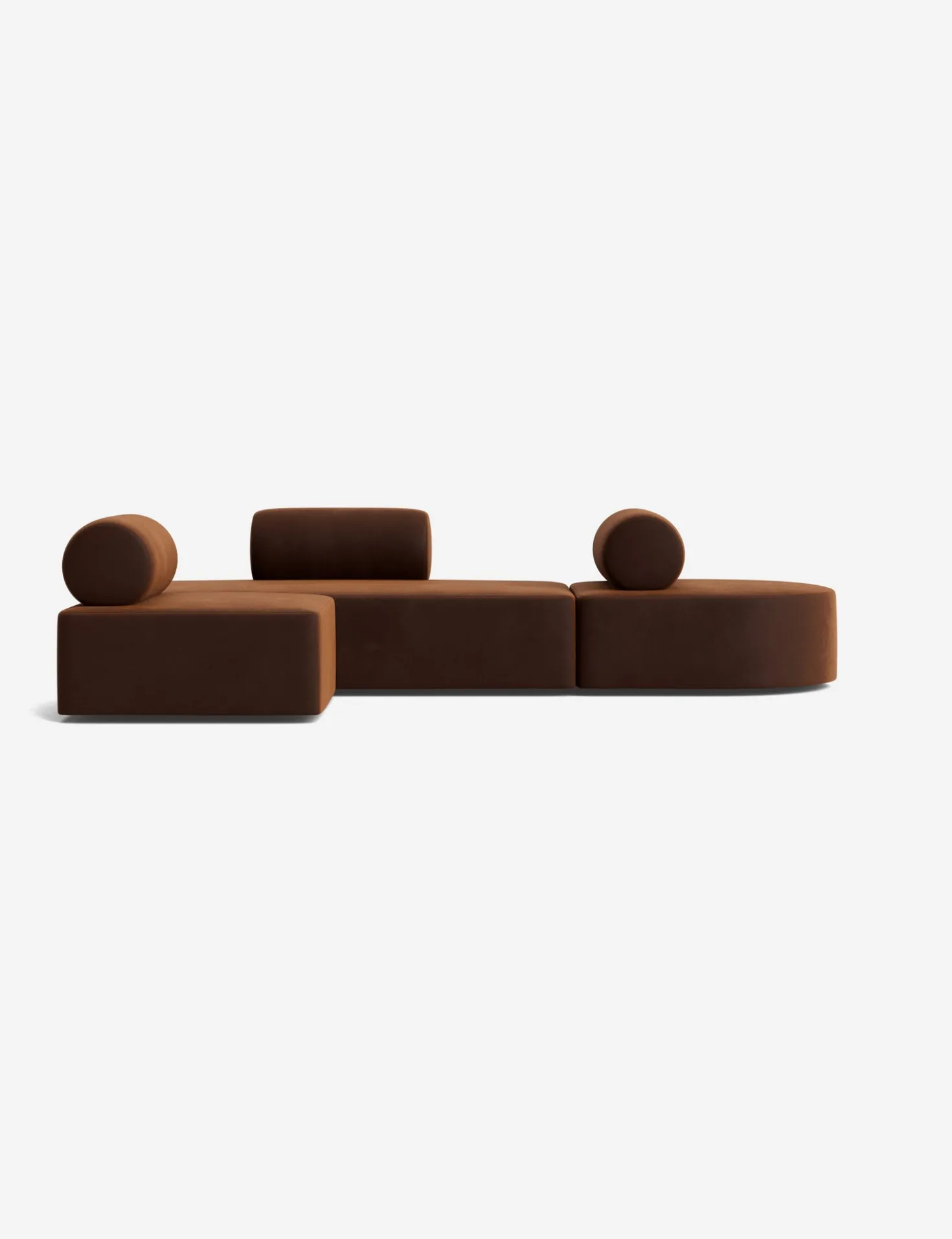 Sloman Modular 3-Piece Sectional Sofa