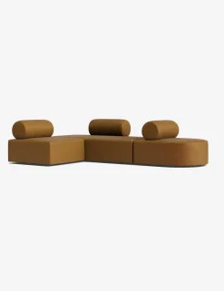 Sloman Modular 3-Piece Sectional Sofa